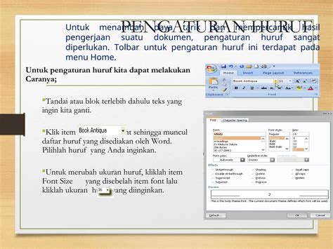 Image result for Contoh Format Tutorial Word