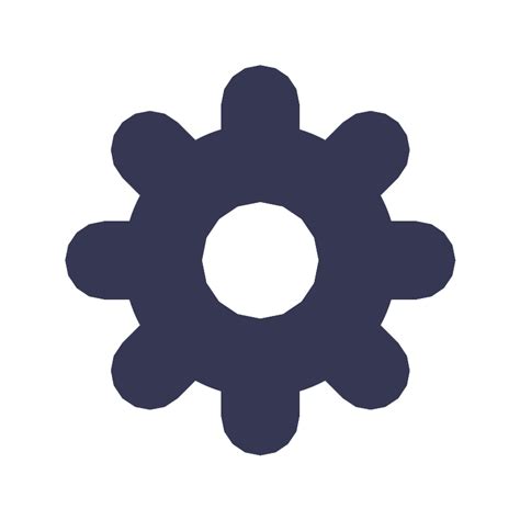 Setting Icon 的图像结果