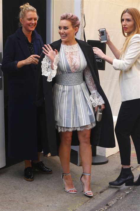 Hilary Duff's Feet