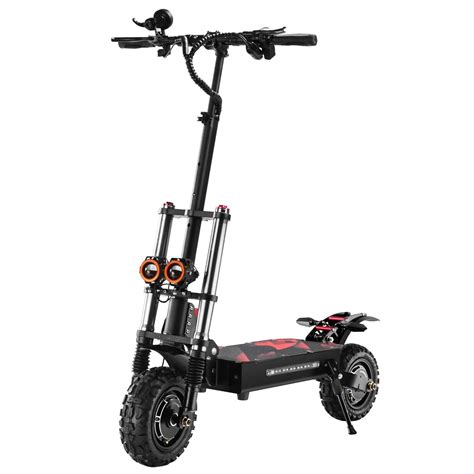 2023 Latest Version Heavy-Duty Dual-Drive off-Road E-Scooter 60V 2800 ...