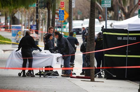 San Jose shooting: 1 dead near SJSU, police shoot man at La Victoria