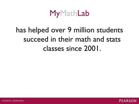 Image result for My Math Lab Tutorial