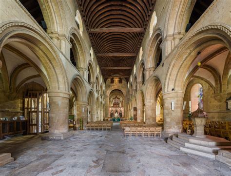 Southwell Minster was founded in the Saxon period and it's one of the ...