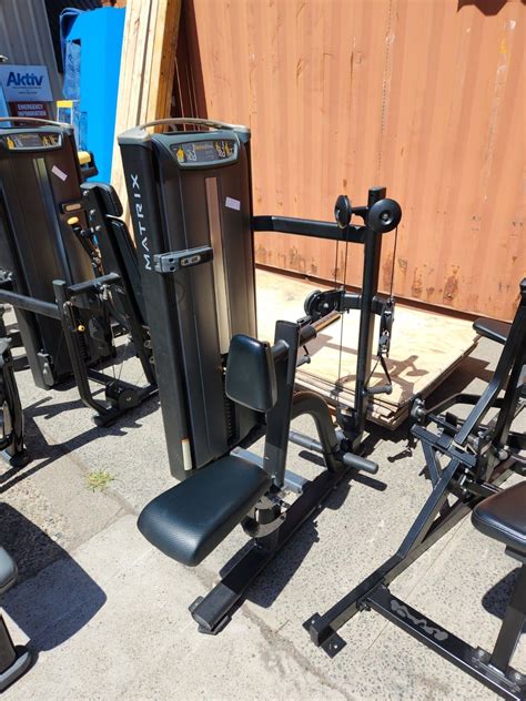 Image result for Matrix Seated Row Machine