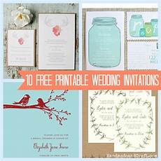 Wedding Invitations Free Printable by 10 Free Printable Wedding Invitations Diy Wedding Wedding Invitations Free Printable