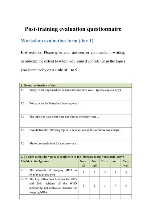 Unraveling the Secrets of Survey Questionnaires: Your Guide to Crafting Effective Surveys