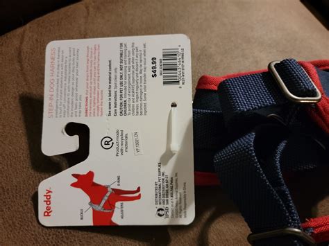 REDDY Dog Harness Large Purple #4536 for sale online | eBay