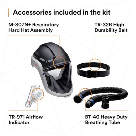 3M PAPR Respirator, Versaflo Powered Air Purifying India | Ubuy