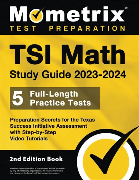 Image result for Math TSI Free Study Guide
