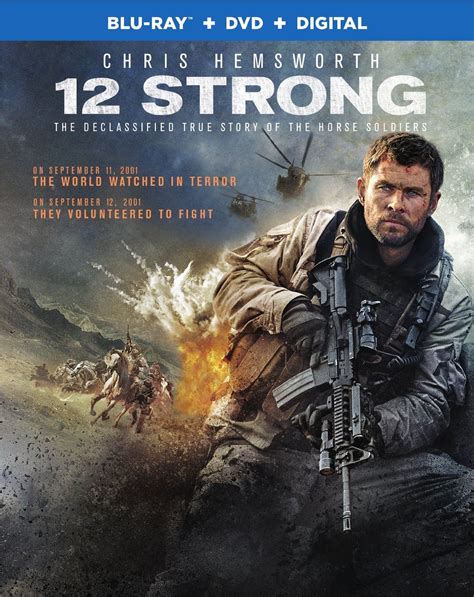 12 Strong DVD Release Date May 1, 2018