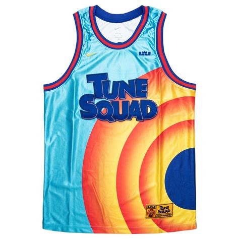 nike men lebron x space jam: a new legacy tune squad jersey lt blue ...