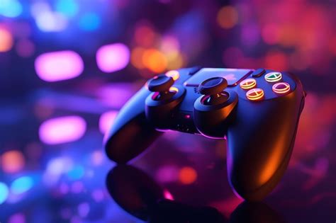 Image result for Neon PS4 Controller