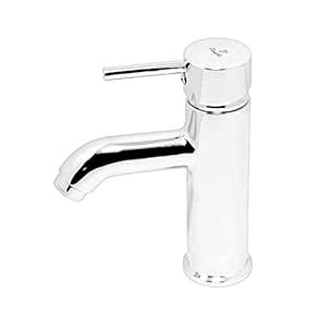 RAK Ceramic Rewa Single Lever Basin Mixer with 450MM Hoses (Pack of 1 ...