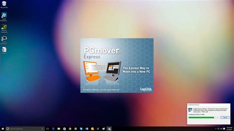 PC Mover Program 的图像结果