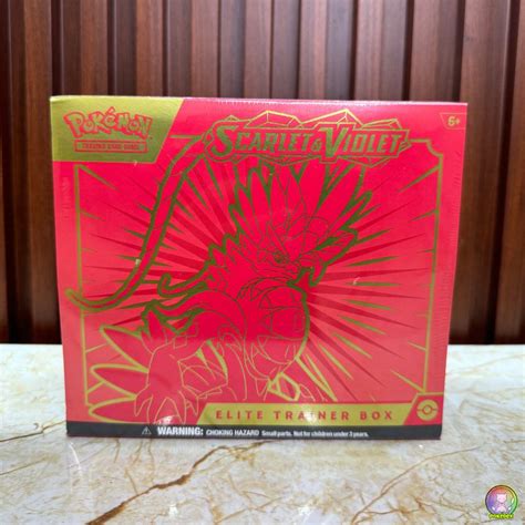 Collection Boxes / ETBs – Pokédex