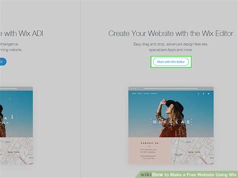 Using Wix for Free 的图像结果