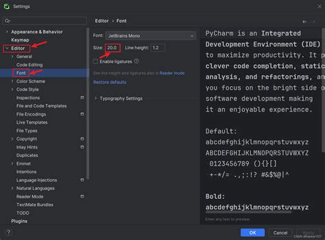 PyCharm Command Palette 的图像结果