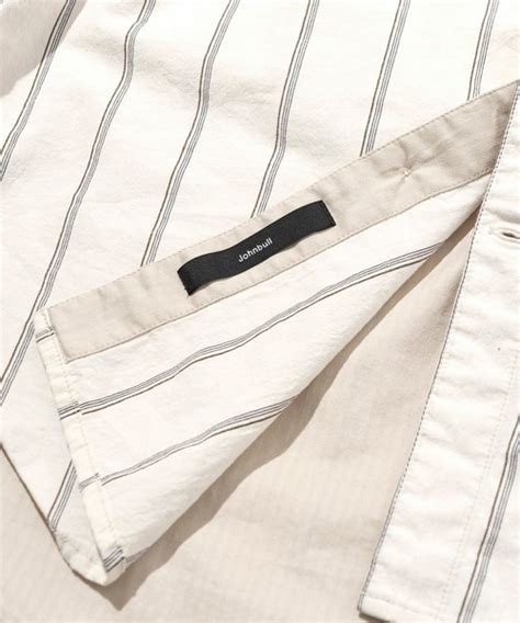 非対面販売 makerhood × GORDON MILLER BAND COLLAR SHIRT (メーカーフッド ゴードン ミラー バンド ...