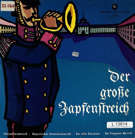 Musikkorps der Dortmunder Schutzpolizei. Otto Kermbach mit seinem ...