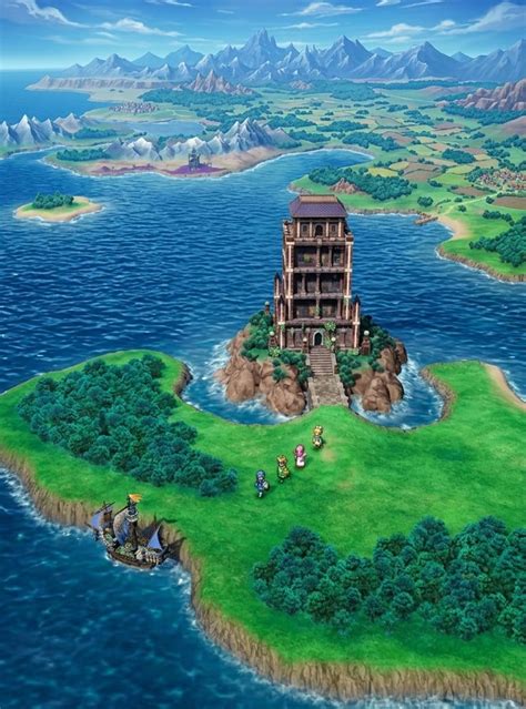 Switch 2 Dragon Quest I & II HD-2D Remake (New) – Ezurr