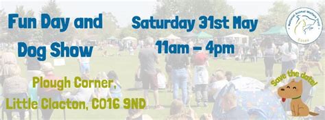 Fun Day and Dog Show 2025, Plough Corner, Little Clacton, CO16 9ND ...