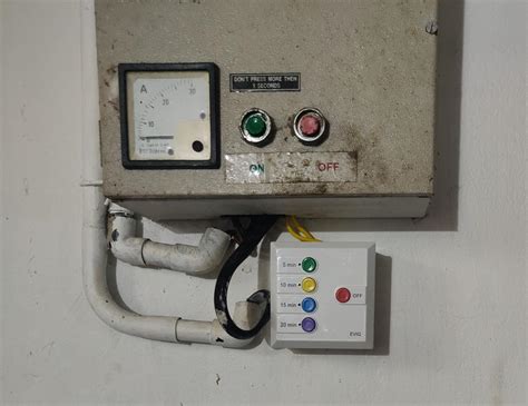 SwiGO 15, 30, 45, 60 Mins Auto Cut Off Timer Switch for Water Motor ...