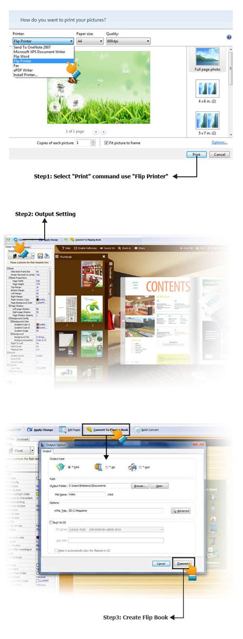 Flip PDF Tutorial 的图像结果