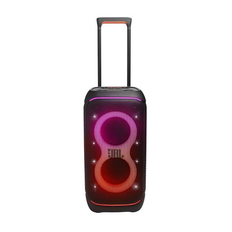 JBL PartyBox Stage 320 | Portable party speaker with wheels