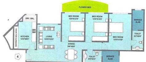 Nahar Amrit Shakti Floor Plans - Chandivali, Mumbai