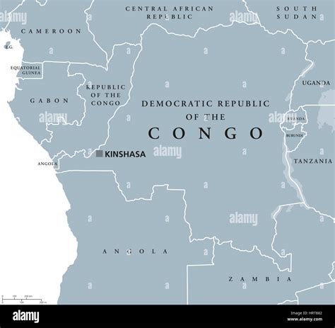 Kinshasa map hi-res stock photography and images - Alamy