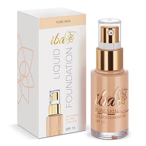 Buy Golden Beige Foundation Online at Best Price - Iba