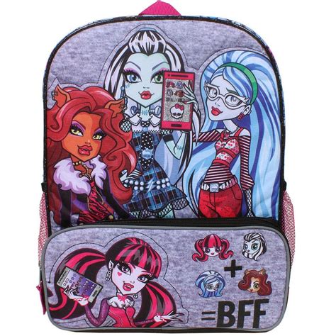 Monster High Clawdeen Wolf, Draculaura, Ghoulia Yelps and Frankie Stein ...