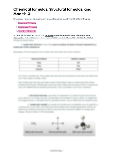 Image result for Chemical Formula Examples