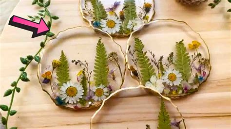 Image result for Resin Flower Coaster Tutorials