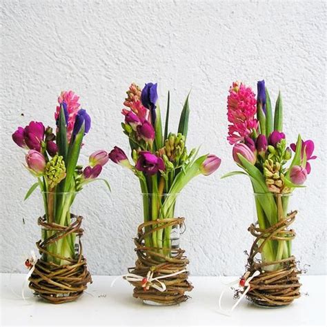 20 Frühling Tischdeko Ideen mit Blumen - Tischdeko Frühling selber ...