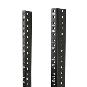 Amazon.in: Buy Tecmojo 8U Vertical Server Rack Rail Pair Kit DIY Rack ...