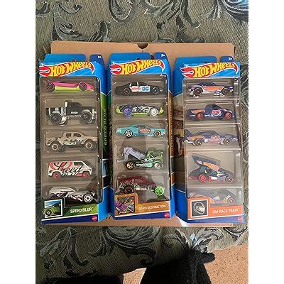 Hot Wheels Toy Cars or Trucks 5-Pack Bundle, India | Ubuy