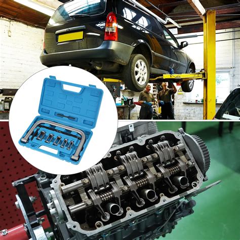 QWORK Valve Spring Compressor, C Clamp Service Set, India | Ubuy