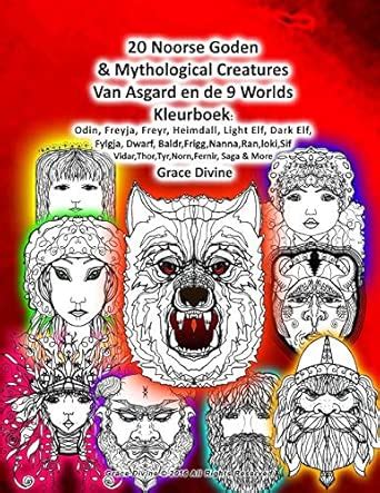 20 Noorse Goden & Mythological Creatures Van Asgard En De 9 Worlds ...