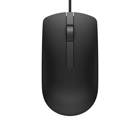 Dell MS116 Wired Optical Mouse, 1000DPI, LED Tracking, Scrolling ...