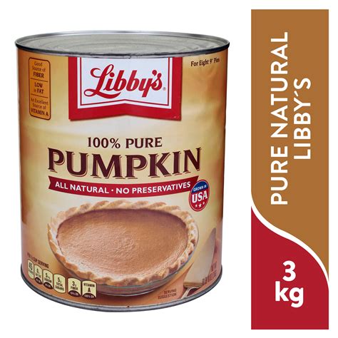 Comprar Pure Libbys Pumpkin 3kg | Walmart Guatemala