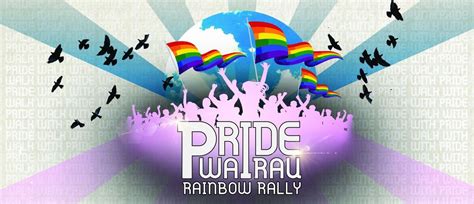 Rainbow Rally - Pride Wairau Walk, Monro Street carpark, Taylor River ...
