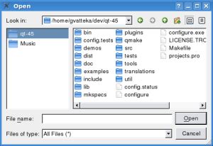 Image result for Qt OpenFileDialog Not Working