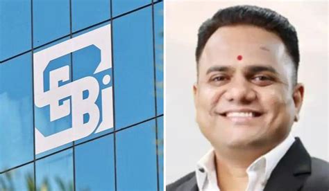 Ravindra Balu Bharti: Here's why SEBI cracked whip on finfluencer ...