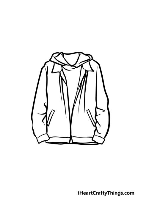 How to Draw a Jacket Pattern 的图像结果