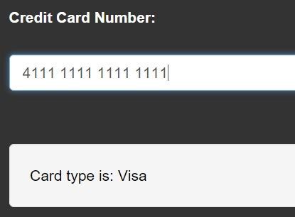 16+ JQuery Credit Card Plugins - October 2025