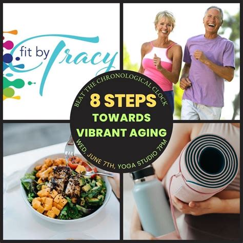 Beat the Chronological Clock: 8 Steps Towards Vibrant Aging, The ...