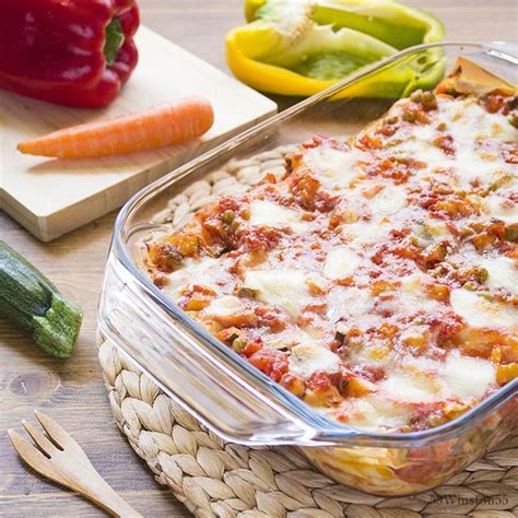 LASAGNE CON RAGÙ DI VERDURE (Fatto in casa da Benedetta  