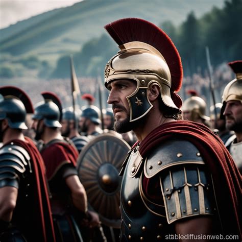 Roman War Conflict | Stable Diffusion Online