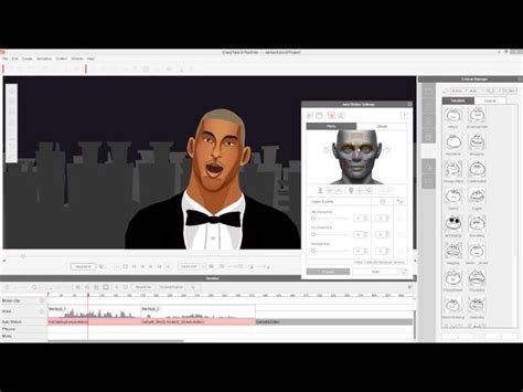 CrazyTalk Tutorial 的图像结果